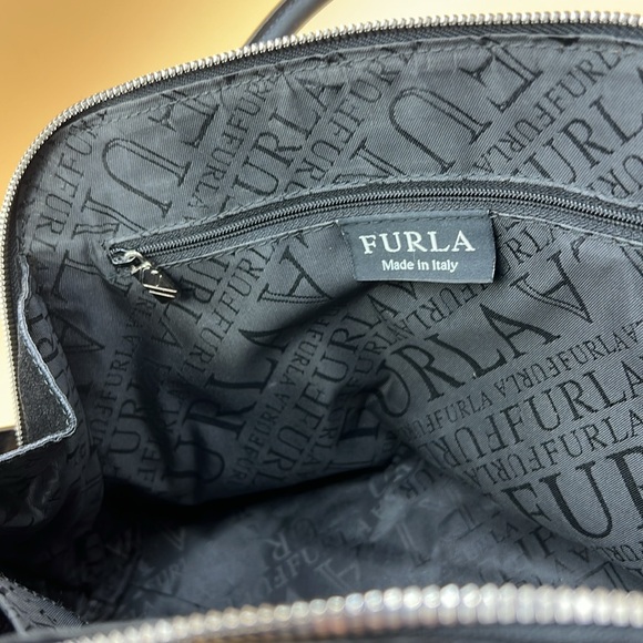 Vintage FURLA Leather Bag - Picture 10 of 12
